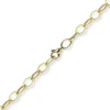 7mm Phantasie-Kette Halskette Collier aus 585 Gold Gelbgold glänzend 45cm