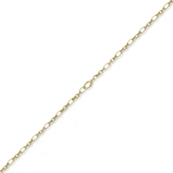 5,5mm Phantasiekette Halskette Collier aus 585 Gold Gelbgold 80cm
