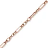 11mm Phantasie Kette Halskette Collier aus 585 Gold Rotgold 60cm