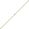 7mm Phantasie-Kette Halskette Collier aus 585 Gold Gelbgold glänzend 50cm