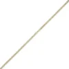 4mm Phantasiekette Kette Collier Halskette, 585 Gold Gelbgold, glänzend, 55cm