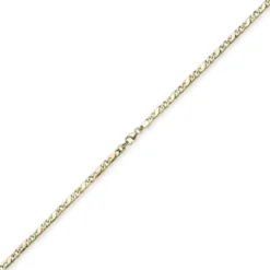 3,5mm Rockwellarmband Armkette Armschmuck, 585 Gold Gelbgold, glänzend, 19cm