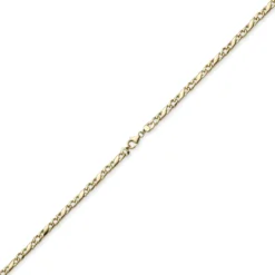 5mm Rockwellkette Kette Collier Halskette, 585 Gold Gelbgold, glänzend, 55cm