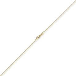 1,5mm Rund-Ankerkette aus 585 Gold Gelbgold Kette Collier Halskette, 40cm