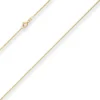 1,5mm Rund-Ankerkette Collier Halskette aus 333 Gold Gelbgold 42cm