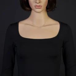 1,9mm Rund-Ankerkette Echt Gold 585 Rotgold Kette Collier Halskette 40cm