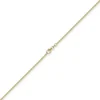 1,9mm Rund-Ankerkette 585 Gold Gelbgold Kette Collier Halskette 55cm