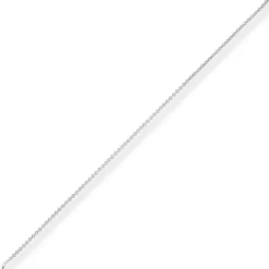 3,2mm Rund-Ankerkette Goldkette Collier Halskette aus 750 Gold Weißgold 50cm