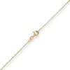 0,8mm Rund-Ankerkette Goldkette Collier Halskette aus 333 Gold Gelbgold 50cm