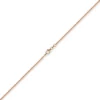 1,9mm Rund-Ankerkette 750 Gold Rotgold Kette Collier Halskette, 80cm