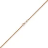 2,3mm Rund-Ankerkette Kette Collier, 585 Gold Rotgold Goldkette, 50cm