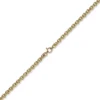 10mm Rund-Ankerkette Ringelkette Halsschmuck Collier aus 585 Gold Gelbgold 50cm