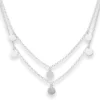 1,9mm Rund-Ankerkette Silberkette Collier Halskette aus 925 Silber 42cm
