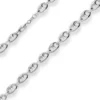 9,3mm Schiffsankerkette Silberkette Collier Halskette aus 925 Silber 50cm