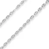 6,4mm Schiffsankerkette Silberkette Collier Halskette aus 925 Silber 50cm