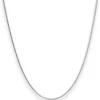 1,2mm Schlangenkette diamantiert Kette Collier Halskette aus 925 Silber 50cm
