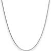 1,2mm Schlangenkette diamantiert Kette Collier aus 925 Silber rhodiniert 50cm