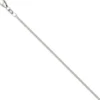 1,3mm Schlangenkette Kette aus 925 Silber, Silberkette, rund, 45 cm