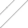 1,6mm Schlangenkette Kette Collier Halskette aus 925 Silber rhodiniert 60cm