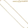 2,4mm Schlangenkette Kette rund 333 Gold Gelbgold 45cm Halskette Halsschmuck