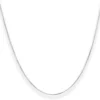 0,9mm Schlangenkette Silberkette Collier Halskette aus 925 Silber 90cm