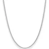 1,6mm Schlangenkette Silberkette Collier Halskette aus 925 Silber 38cm