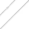1,4mm Schlangenkette Silberkette Collier Halskette aus 925 Silber 45cm