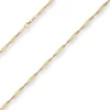 2,9mm Singapurkette Collier Halskette aus 375 Gold Gelbgold 50cm