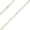 2,2mm Singapurkette Collier Halskette aus 375 Gold Gelbgold 50cm