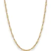 2,2mm Singapurkette Collier Halskette aus 585 Gold Gelbgold 42cm