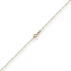 1mm Singapurkette Goldkette Collier Halskette aus 375 Gold Gelbgold 40cm