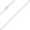1,2mm Singapurkette Goldkette Collier Halskette aus 333 Gold Gelbgold 42cm