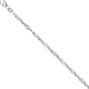 2,9mm Singapurkette Kette Collier Halskette aus 925 Silber 50cm