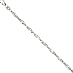 2,9mm Singapurkette Kette Collier Halskette aus 925 Silber 50cm