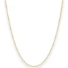 1,3mm S-Panzerkette Goldkette Collier Halskette aus 333 Gold Gelbgold 38cm