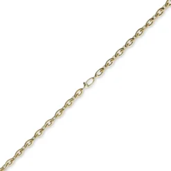 7mm Spitz-Anker-Kette aus 585 Gold Gelbgold 45cm Halsschmuck Collier Halskette