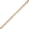 12mm Steg-Ankerarmband Armband Armkette aus 585 Gold Rotgold 20cm