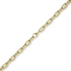 12mm Steg-Ankerarmband Armband Armkette aus 585 Gold Gelbgold 22cm