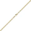 4mm Steg-Ankerarmband Armband Armkette aus 585 Gold Gelbgold 19cm