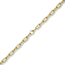 12mm Steg-Ankerkette Kette Collier Halskette aus 585 Gold Gelbgold 60cm