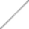 12mm Steg-Ankerkette Kette Collier Halskette aus 585 Gold Weißgold 60cm