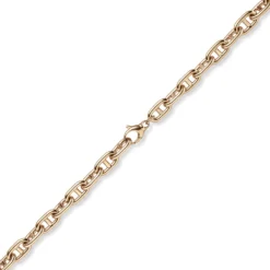 12mm Steg-Ankerkette Kette Collier Halskette aus 585 Gold Rotgold 50cm