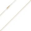 0,7mm Veneziakette Collier Halskette aus 333 Gold Gelbgold 42cm