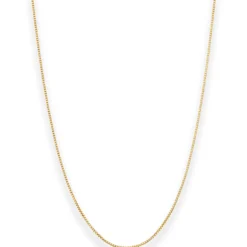 0,7mm Veneziakette Collier Halskette aus 333 Gold Gelbgold 50cm
