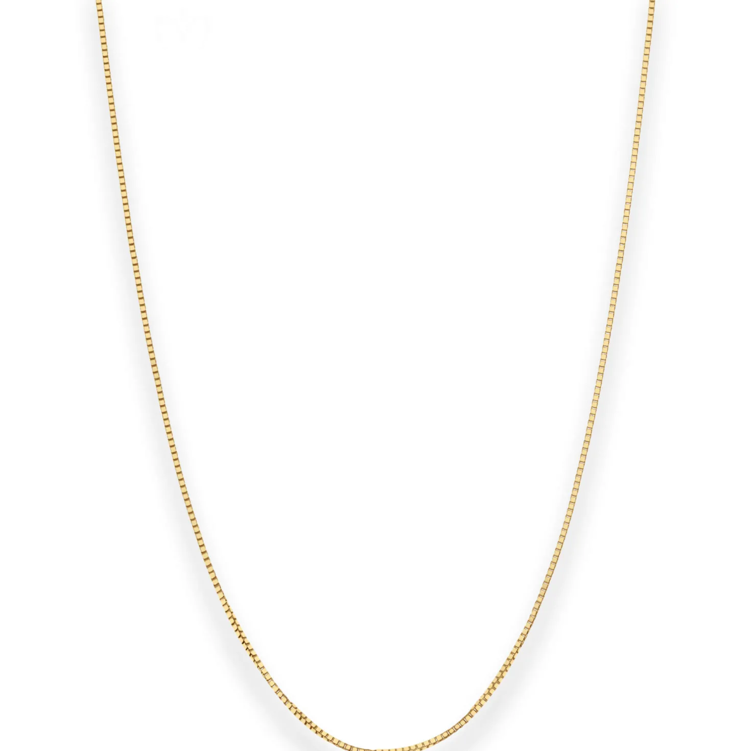 0,7mm Veneziakette Collier Halskette aus 333 Gold Gelbgold 50cm