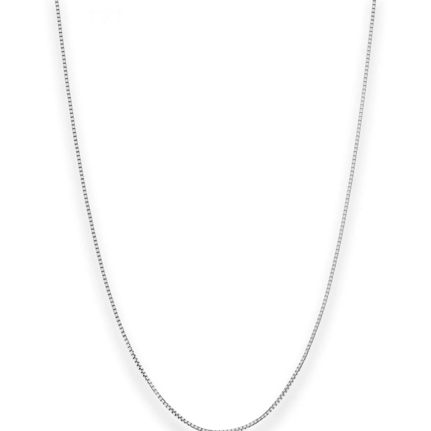 0,7mm Veneziakette Goldkette Collier Halskette aus 585 Gold Weißgold 40cm
