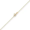 0,6mm Veneziakette Goldkette Collier Halskette aus 585 Gold Gelbgold 50cm