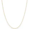 0,8mm Veneziakette Goldkette Collier Halskette aus 333 Gold Gelbgold 42cm