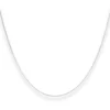 0,9mm Veneziakette Goldkette Collier Halskette aus 585 Gold Weißgold 36cm