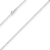 0,9mm Veneziakette Goldkette Collier Halskette aus 585 Gold Weißgold 60cm